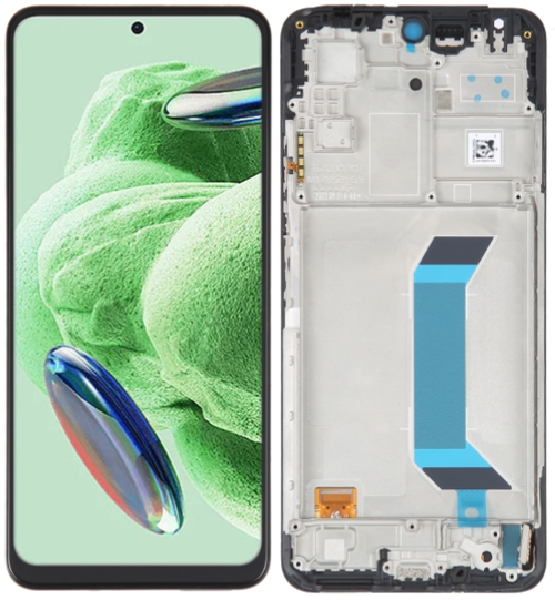 Xiaomi Pocophone X5 Uyumlu Çıtalı Tft Lcd Ekran Dokunmatik