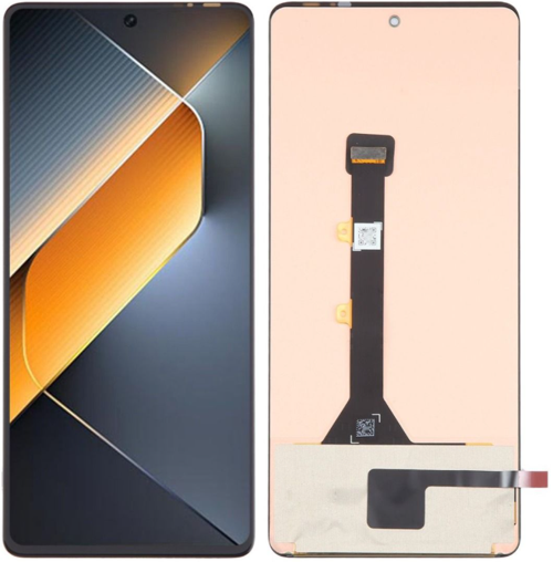 Tecno Pova 6 Neo Uyumlu Servis Lcd Ekran Dokunmatik