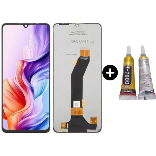 Zte Nubia V70 Max Uyumlu Lcd Ekran Dokunmatik + B7000