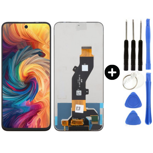 Zte Nubia V70 Z2459 Uyumlu Servis Lcd Ekran Dokunmatik + Tamir Seti