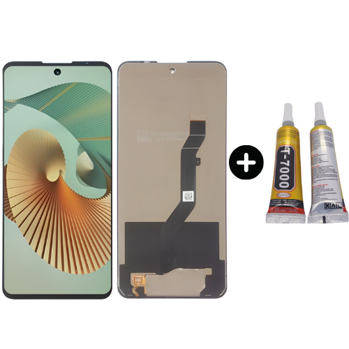 Zte Blade V40 9045 Uyumlu HK Lcd Ekran Dokunmatik + B7000