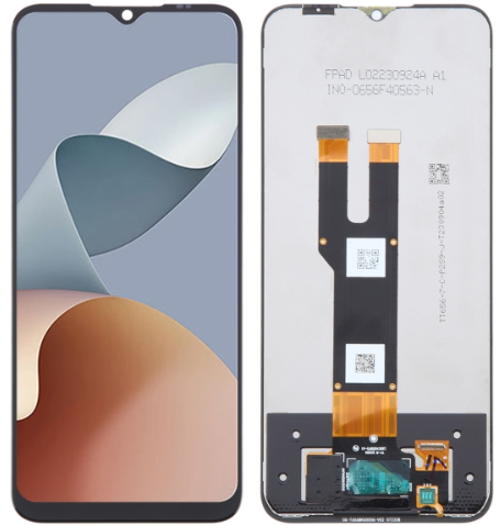 Zte Blade A73 4G Uyumlu OLED Lcd Ekran Dokunmatik