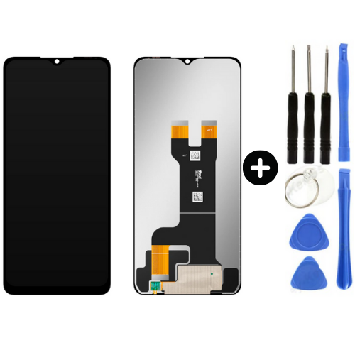Zte Blade A73 5G Uyumlu Servis Lcd Ekran Dokunmatik + Tamir Seti