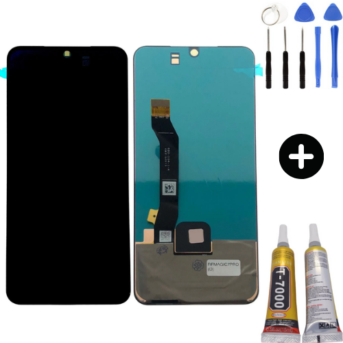 Zte Nubia Red Magic 7 Pro Uyumlu OLED Lcd Ekran Dokunmatik + Montaj Seti