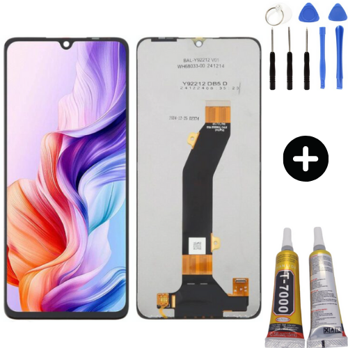 Zte Nubia V70 Max Uyumlu Servis Lcd Ekran Dokunmatik + Montaj Seti