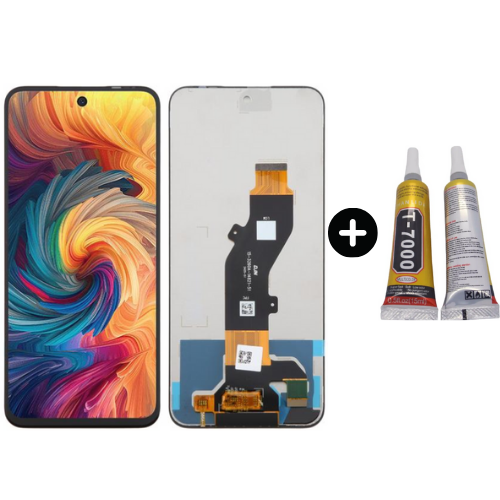 Zte Nubia V70 Z2459 Uyumlu A Kalite Lcd Ekran Dokunmatik + B7000