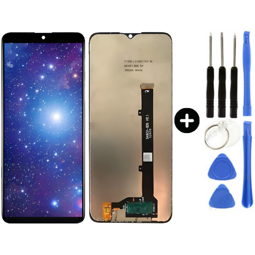 Zte Blade V30 Vita Uyumlu OLED Lcd Ekran Dokunmatik + Tamir Seti