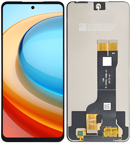 Zte Blade A75 5G Uyumlu Lcd Ekran Dokunmatik