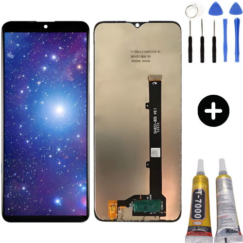 Zte Blade V30 Vita Uyumlu Lcd Ekran Dokunmatik + Montaj Seti
