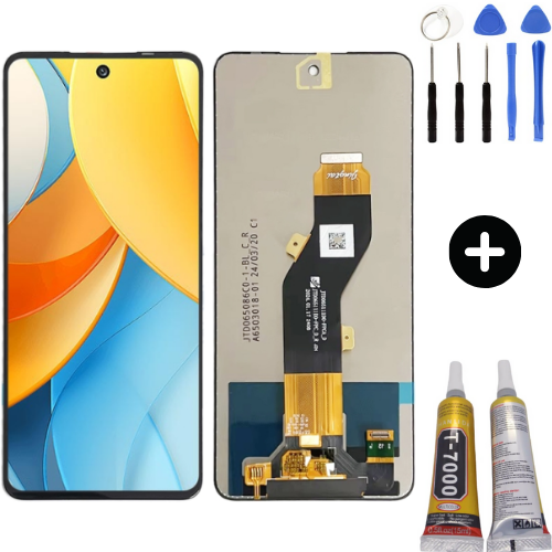 Zte Blade V60 Design Z2350 Uyumlu Servis Lcd Ekran Dokunmatik + Montaj Seti