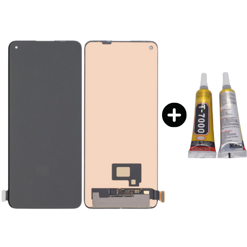 Oneplus 8 Pro Uyumlu TFT Lcd Ekran Dokunmatik + B7000