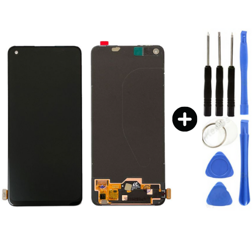 Oneplus Nord Ce 2 Uyumlu OLED Lcd Ekran Dokunmatik + Tamir Seti
