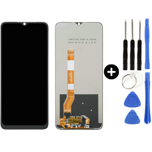 Oppo A18 Uyumlu A Kalite Lcd Ekran Dokunmatik + Tamir Seti