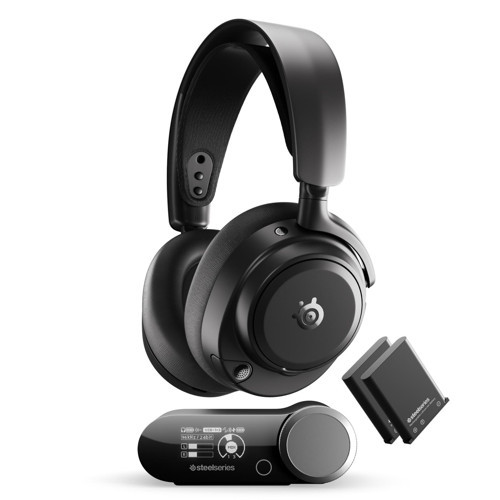 Arctis Nova Pro Omni Wireless ve Bluetooth Hi-Res Oyuncu Kulaklığı - Siyah