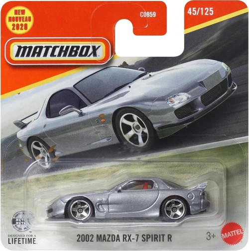 2002 Mazda RX-7 Spirit R - Gri (1/64) JHN39