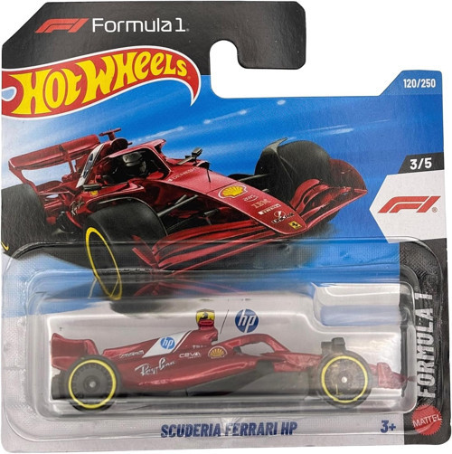 Scuderia Ferrari HP Formula 1 Team (1/64) JJJ78