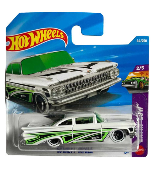 '59 Chevy Impala - Beyaz (1/64) JJK81