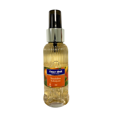 80 Derece Mandalina Kolonyası 100 ml