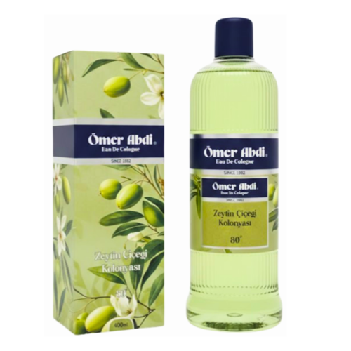80 Derece Zeytin Çiçeği Kolonyası 400 ml
