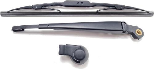 VW Golf 4 HB 1999-2004 Arka Camı Silecek Kolu Kapak Takımı 1J6955707A