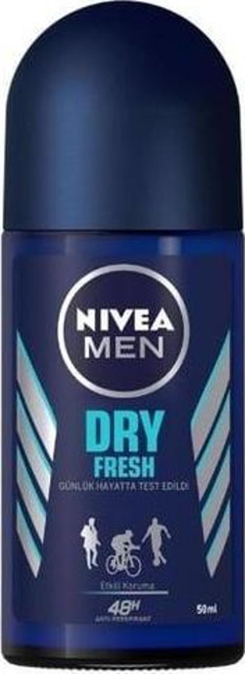 DEO ROLL-ON 50 ML.MEN DRY FRESH (24'lü)