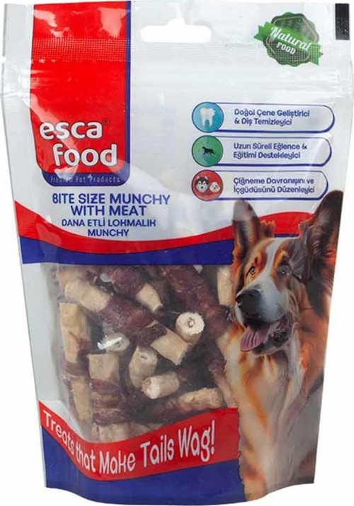 Dana Etli Lokmalık Munchy Köpek Ödülü 6 Cm 6 Gr x 36 lı