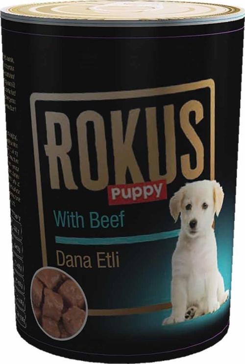 Biftekli Yavru Köpek Konserve Maması 410 Gr