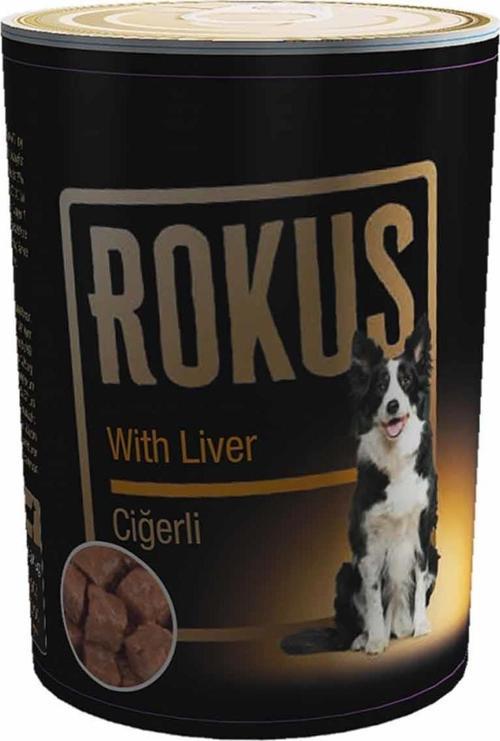 Ciğerli Yetişkin Köpek Konserve Maması 410 Gr