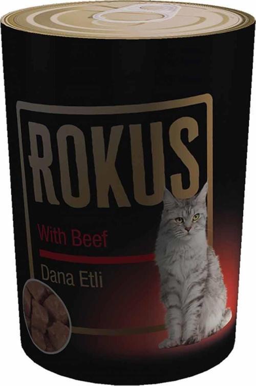 Dana Etli Yetişkin Kedi Konserve Maması 410 Gr