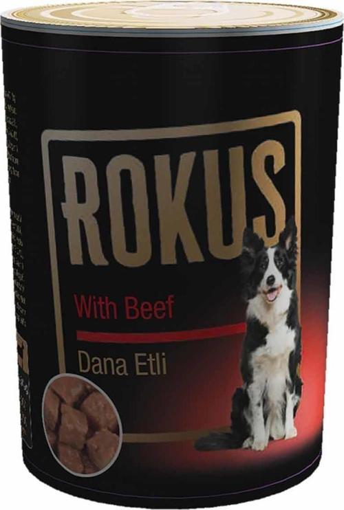 Dana Etli Yetişkin Köpek Konserve Maması 410 Gr