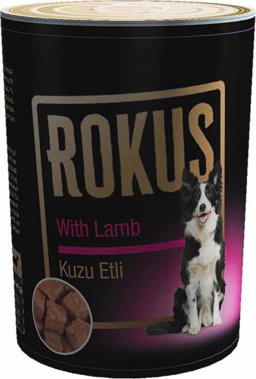 Kuzu Etli Yetişkin Köpek Konserve Maması 410 Gr