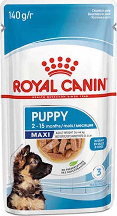 Büyük Irklar için Yavru Yaş Köpek Maması 140g