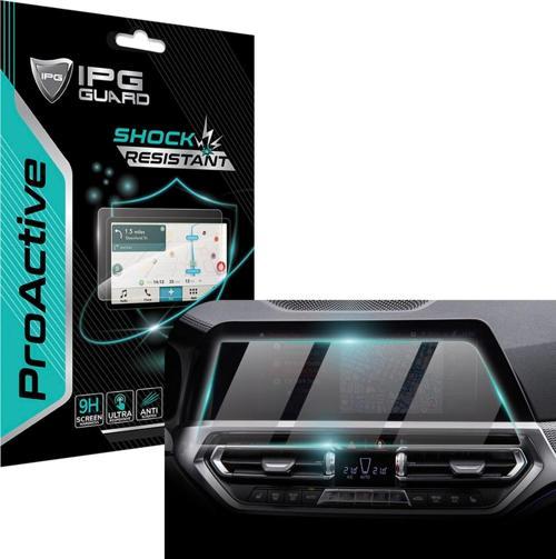 BMW 3 Series 2021-2022 330i 330e M340i M3 10.25 Inch Navigation 9H Nano IPG ProActive Ekran Koruyucu