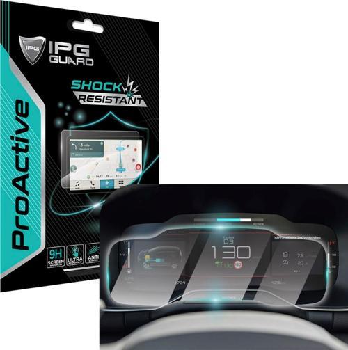 Citroen 2019-2023 C5 Aircross 12.3 inch Dashboard Gösterge Paneli  9H Nano IPG ProActive  Koruyucu