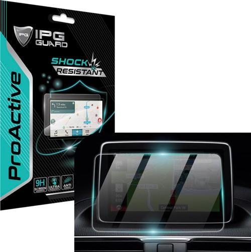 Mazda 2014-16 3 2016-23 MX-5 Miata  2016-21 CX-3 7 Inch Navigation 9H Nano IPG ProActive Koruyucu