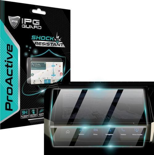 Peugeot 2022-2024 308 10 Inch Navigation ve 2. Ekran için 9H Nano IPG ProActive Ekran Koruyucu