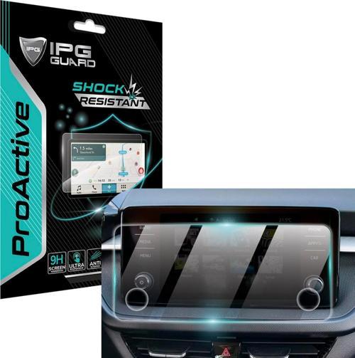 Skoda 2020-2022 Fabia - Bolero - Kamiq 8 Inch Navigation için 9H Nano IPG ProActive Ekran Koruyucu