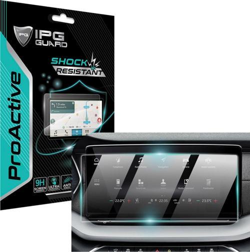 Skoda 2023 Octavia 10 Inch Navigation için 9H Nano IPG ProActive Ekran Koruyucu