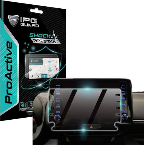 Toyota 2018-2020 Yaris 7 Inch Navigation için 9H Nano IPG ProActive Ekran Koruyucu