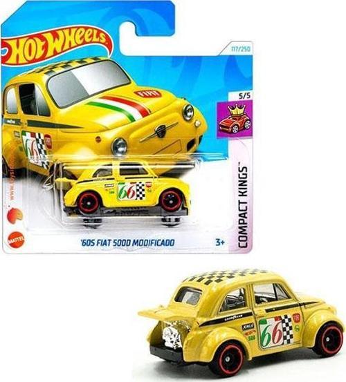 ‘60s Fiat 500D Modificado (1/64) 2024 Serisi