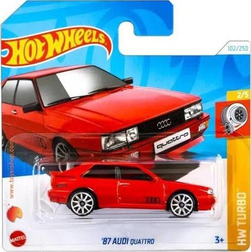 ‘87 Audi Quattro (1/64) 2024 Serisi