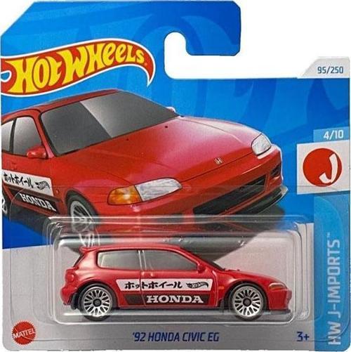 ‘92 Honda Civic EG (1/64) 2024 Serisi