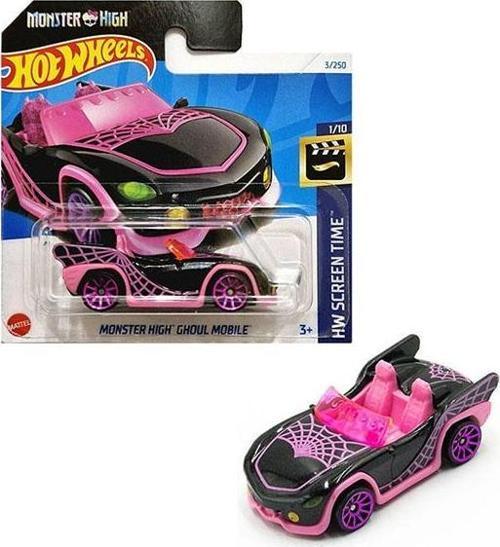 Monster High Ghoul Mobile -  Siyah (1/64) 2024 Serisi