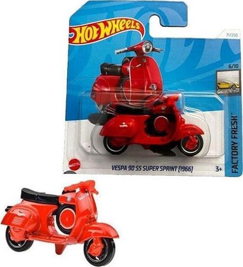 Vespa 90 SS Super Sprint (1966) (1/64)