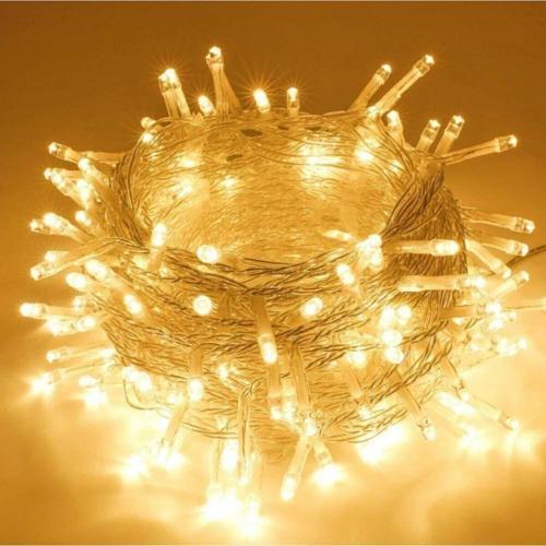 10 Metre Kumandalı Prizli Fişli Led Yılbaşı Ağacı Işığı Günışığı