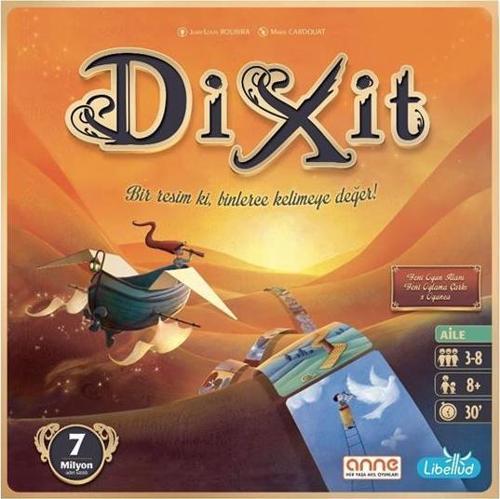Dixit Hayalini Anlat Kutu Oyunu