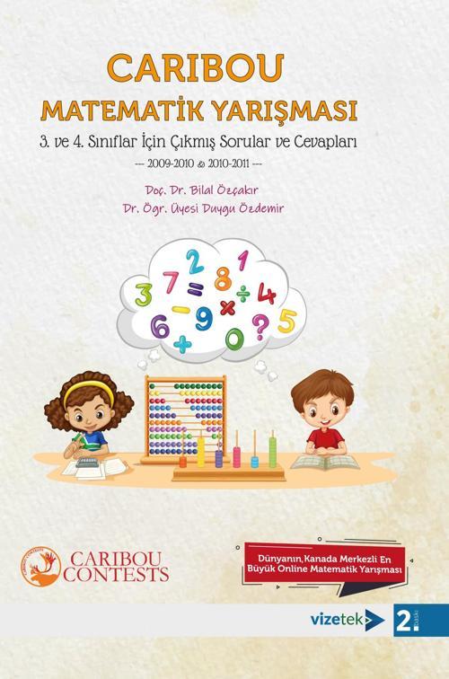 CARIBOU MATEMATİK YARIŞMASI 3. ve 4. Sınıflar İçin Çıkmış Sorular ve Cevapları