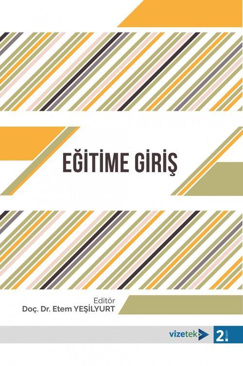 Vizetek Yayınları Eğitime Giriş