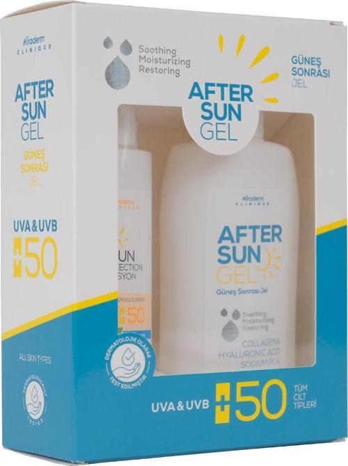 Mıraderm Aftersun Gel+Losyn 50+