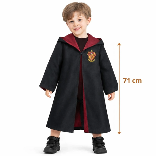 Harry Potter Tarzı Çocuk Cübbesi 2-4 Yaş